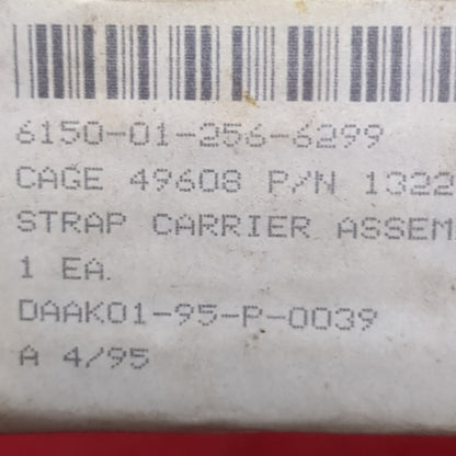 US Military Webbing Strap Carrier Assembly Olive Drab (BA02-JUL307)