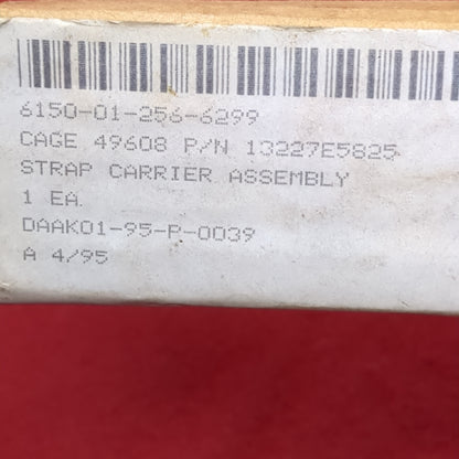 US Military Webbing Strap Carrier Assembly Olive Drab (BA02-JUL307)