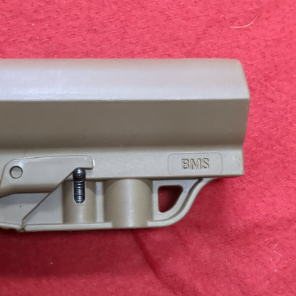 Mission First Tactical MFT Battlelink Minimalist Scorched Dark Earth Collapsible Butt Stock (FB17-JUL315)