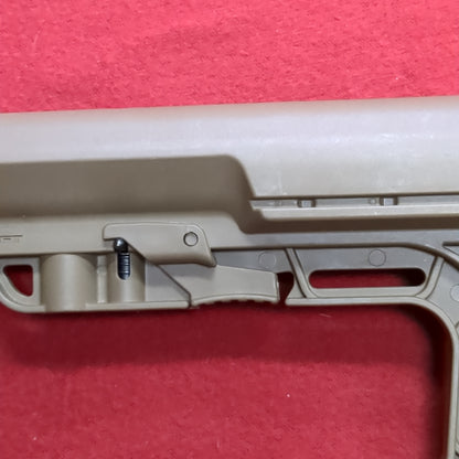 Mission First Tactical MFT Battlelink Minimalist Scorched Dark Earth Collapsible Butt Stock (FB17-JUL315)