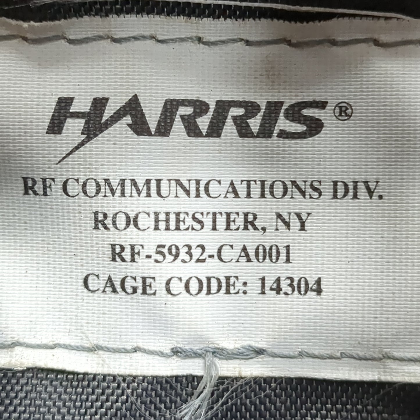 US Army Harris RF-5932-CA001 MBITR Pouch UCP ACU Molle II Excellent Condition (fb12-JUL316)