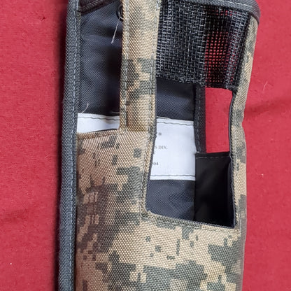 US Army Harris RF-5932-CA001 MBITR Pouch UCP ACU Molle II Excellent Condition (fb12-JUL316)