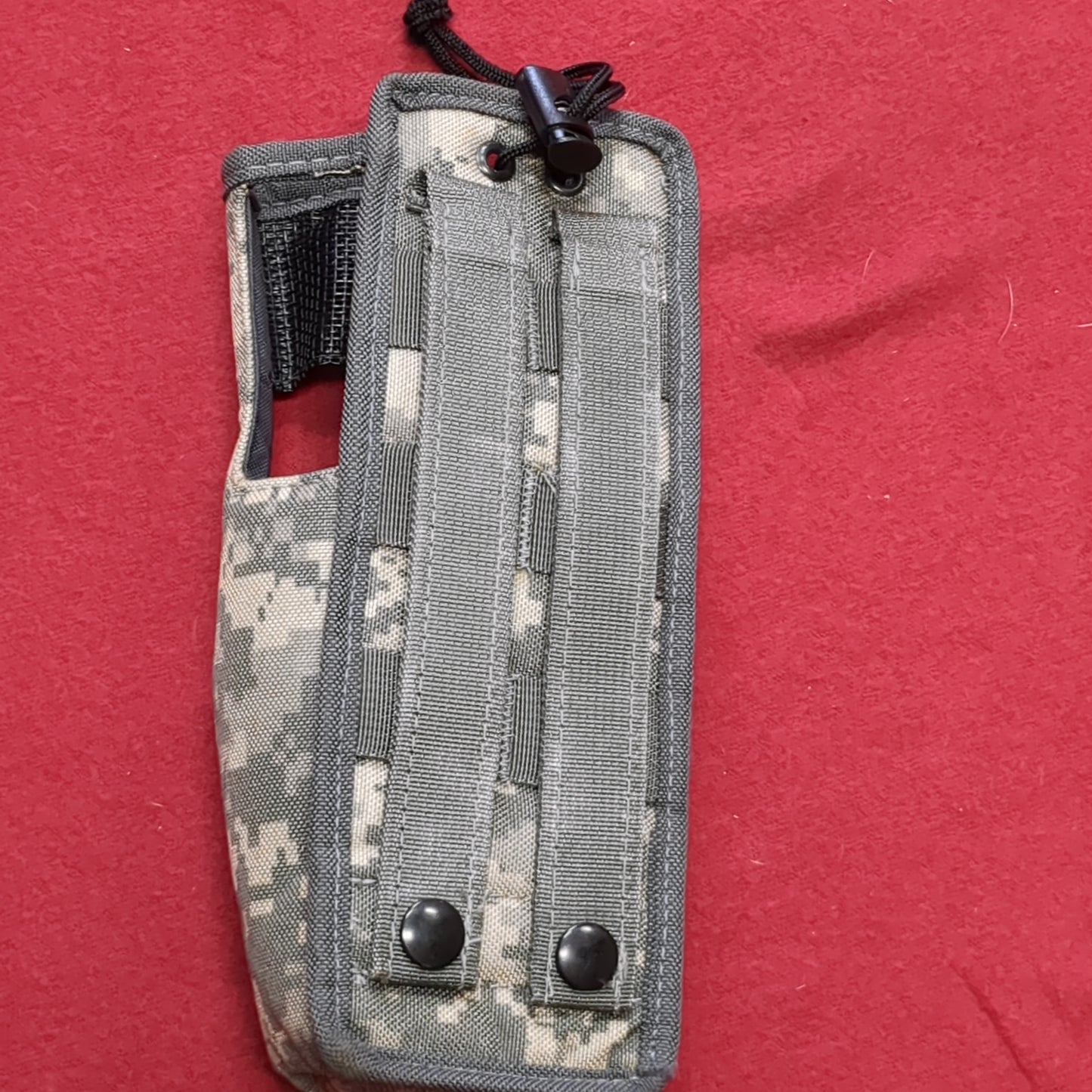 US Army Harris RF-5932-CA001 MBITR Pouch UCP ACU Molle II Excellent Condition (fb12-JUL316)