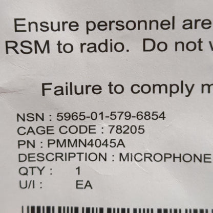 USMC XAcore Tactical Hand Microphone (fc04-JUL324)