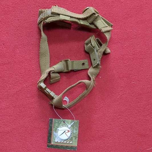 NOS Rothco MICH Chin Strap Retention w/o Hardware (35cr- ca3-JUL330)