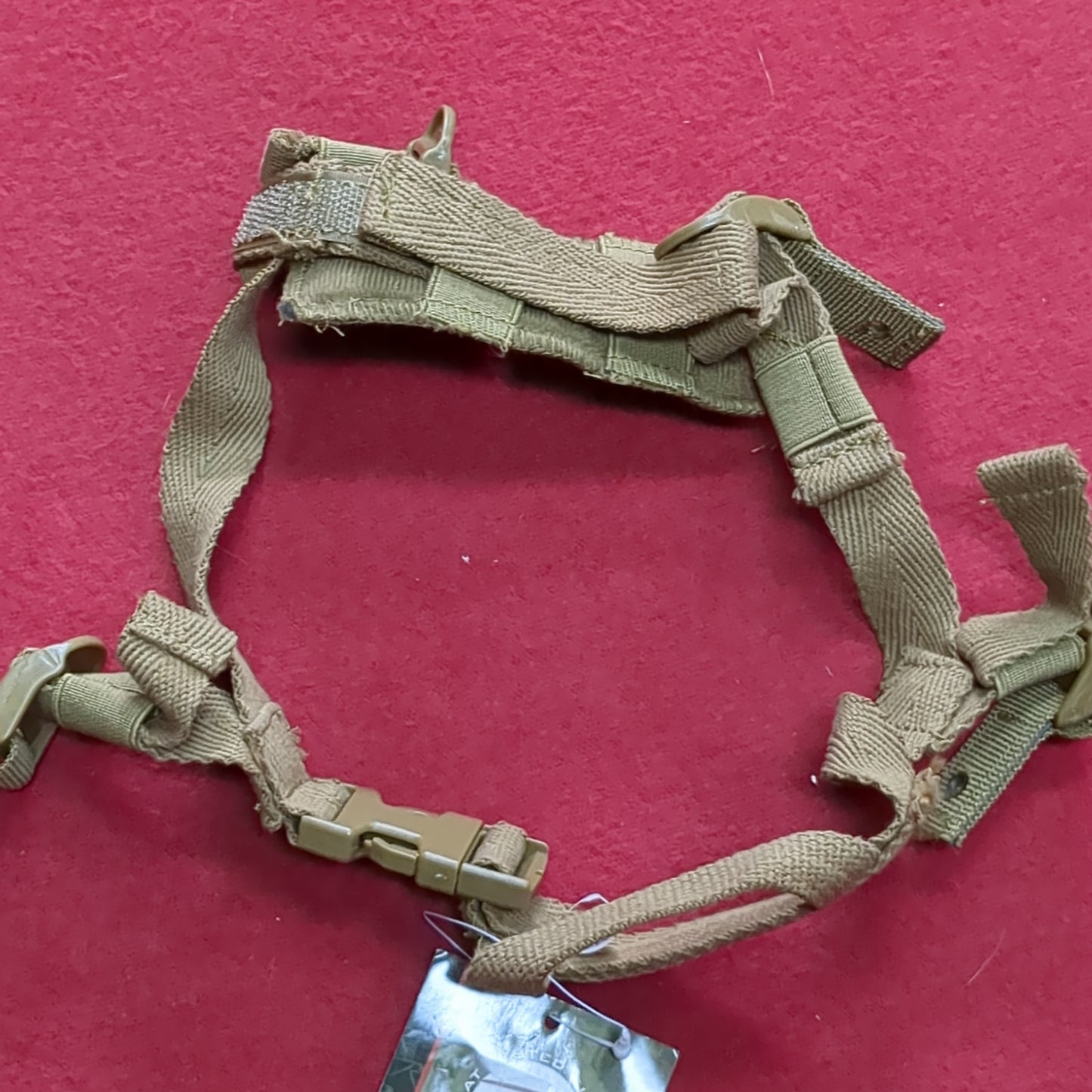 NOS Rothco MICH Chin Strap Retention w/o Hardware (35cr- ca3-JUL330)