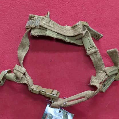 NOS Rothco MICH Chin Strap Retention w/o Hardware (35cr- ca3-JUL330)