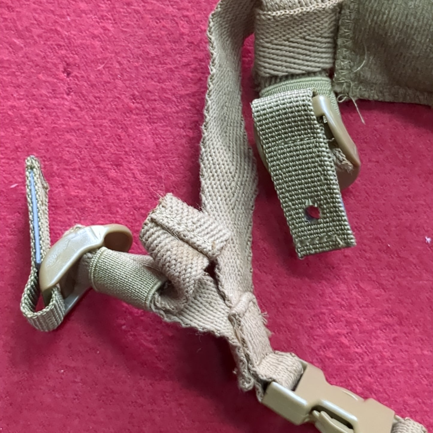 NOS Rothco MICH Chin Strap Retention w/o Hardware (35cr- ca3-JUL330)