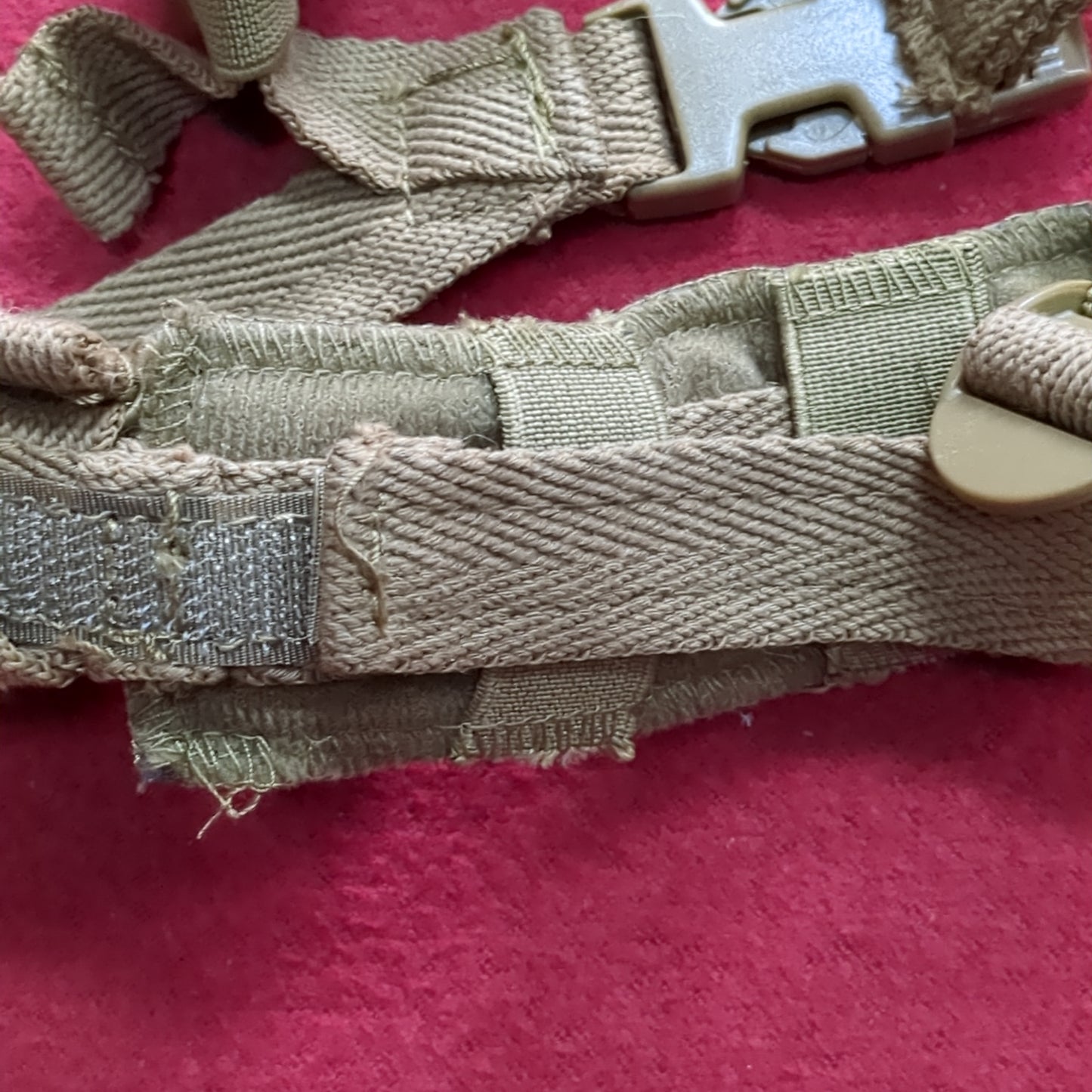 NOS Rothco MICH Chin Strap Retention w/o Hardware (35cr- ca3-JUL330)