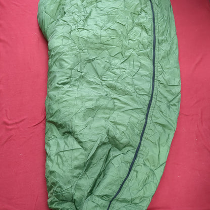 P/O Ajungilak Sleeping Bag Winter OD Green w Stuff Sack (15cc-JUL334)