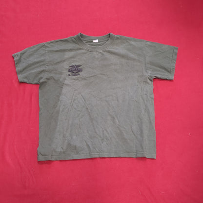 US Military Lancero Large OD Green T Shirt (cw- ea04-JUL341)
