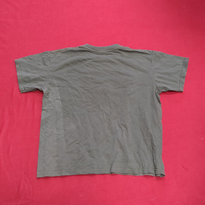 US Military Lancero Large OD Green T Shirt (cw- ea04-JUL341)