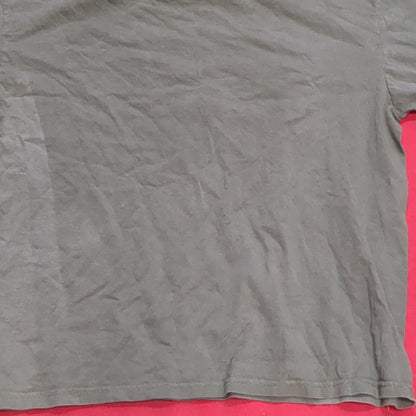 US Military Lancero Large OD Green T Shirt (cw- ea04-JUL341)