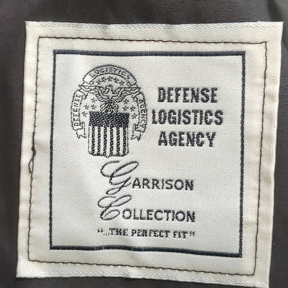 US Army DLA 42L Black All-Weather Overcoat Dress Uniform (BB07-JUL347)