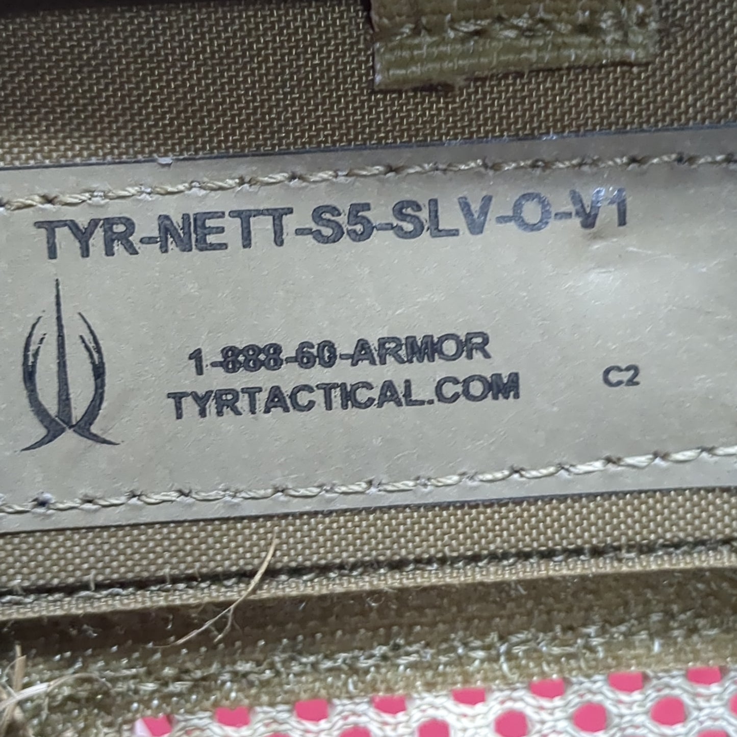 TYR Tactical Multicam OCP Pouch NETT-NOTE2-EXT-V4 (36cr- ca4-JUL349)