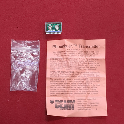 NOS US Army Firefly IR Infrared Transmitter Strobe Beacon Phoenix Jr. (j09 ab02-DEC180)