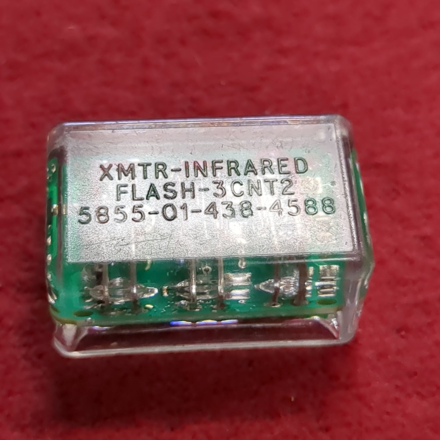 NOS US Army Firefly IR Infrared Transmitter Strobe Beacon Phoenix Jr. (j09 ab02-DEC180)