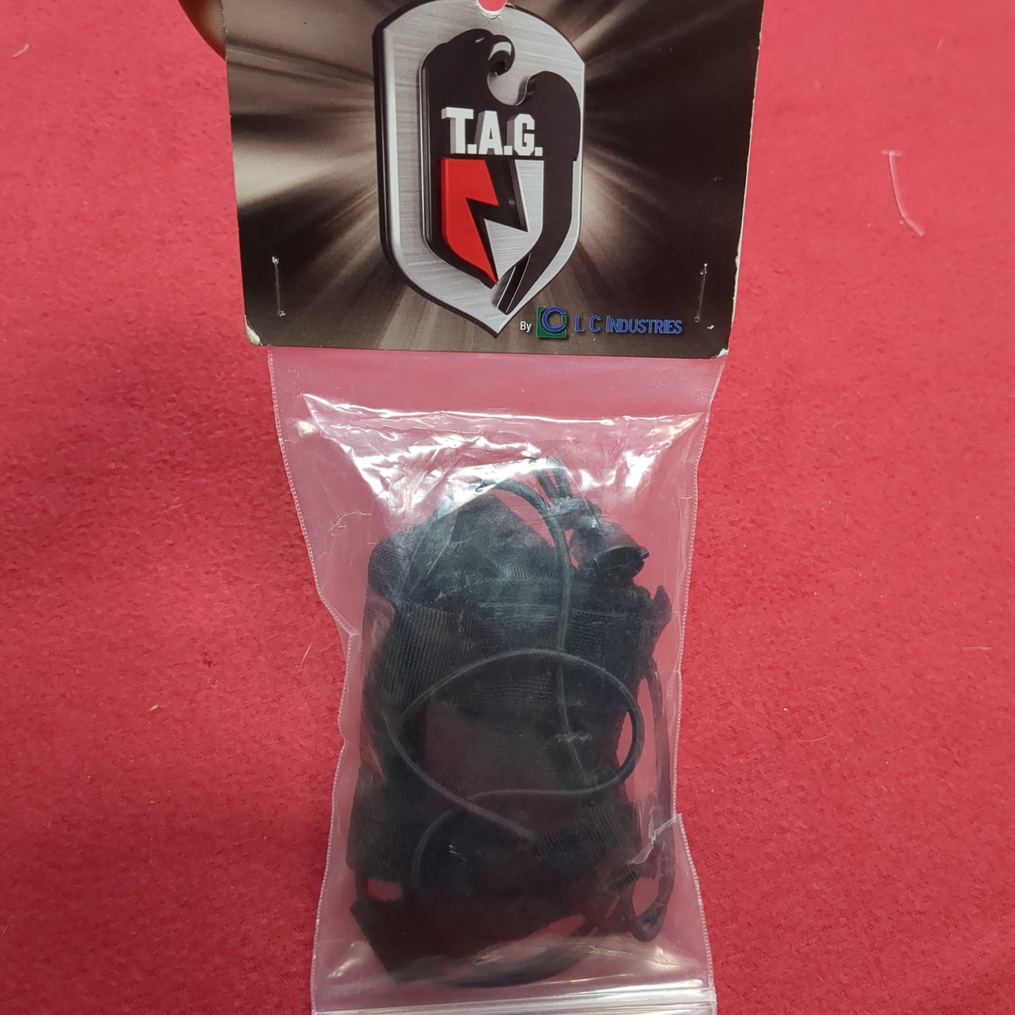 NOS Tactical Assault Gear Garmin Foretex Pouch Black (09g 35cr- ca3-JUL355)