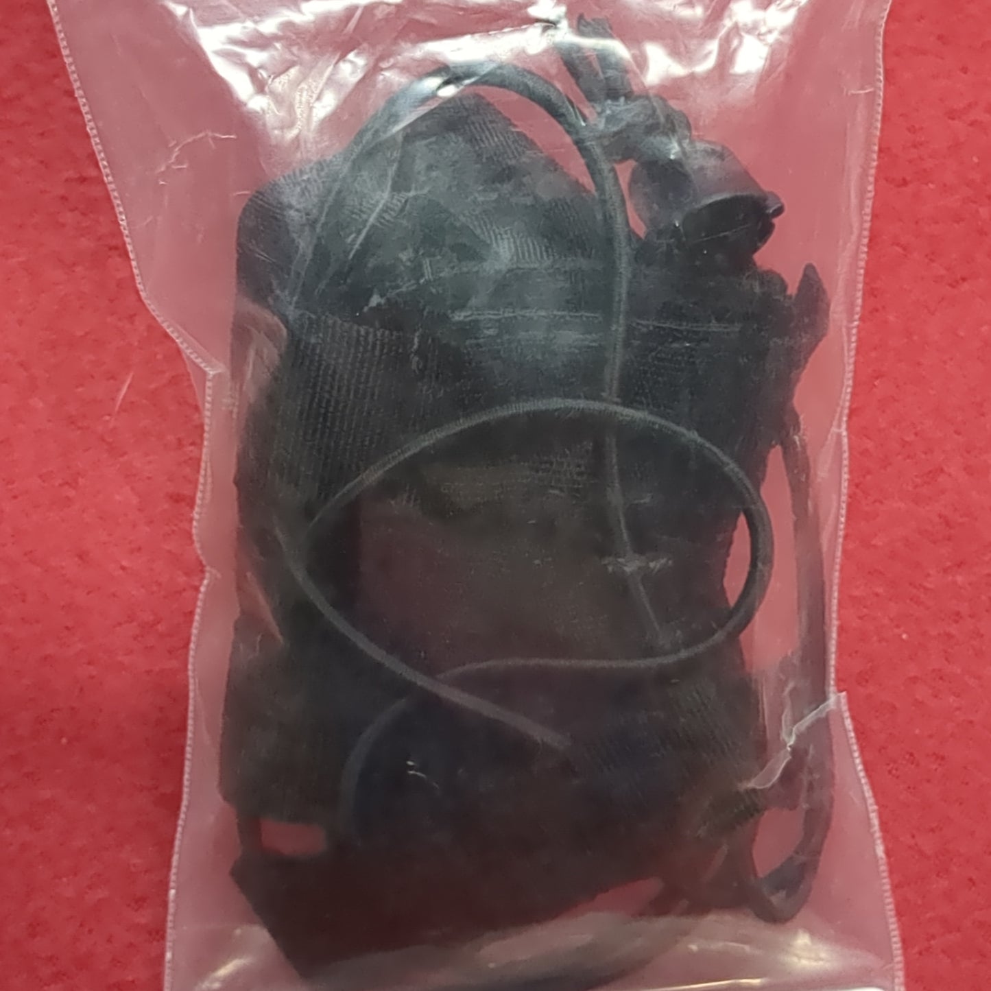 NOS Tactical Assault Gear Garmin Foretex Pouch Black (09g 35cr- ca3-JUL355)