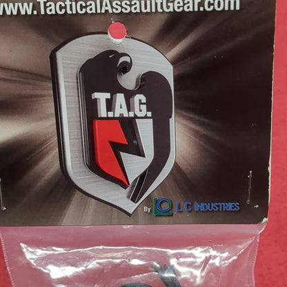 NOS Tactical Assault Gear Garmin Foretex Pouch Black (09g 35cr- ca3-JUL355)