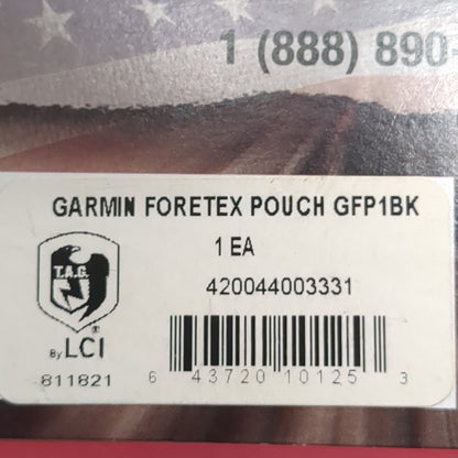 NOS Tactical Assault Gear Garmin Foretex Pouch Black (09g 35cr- ca3-JUL355)