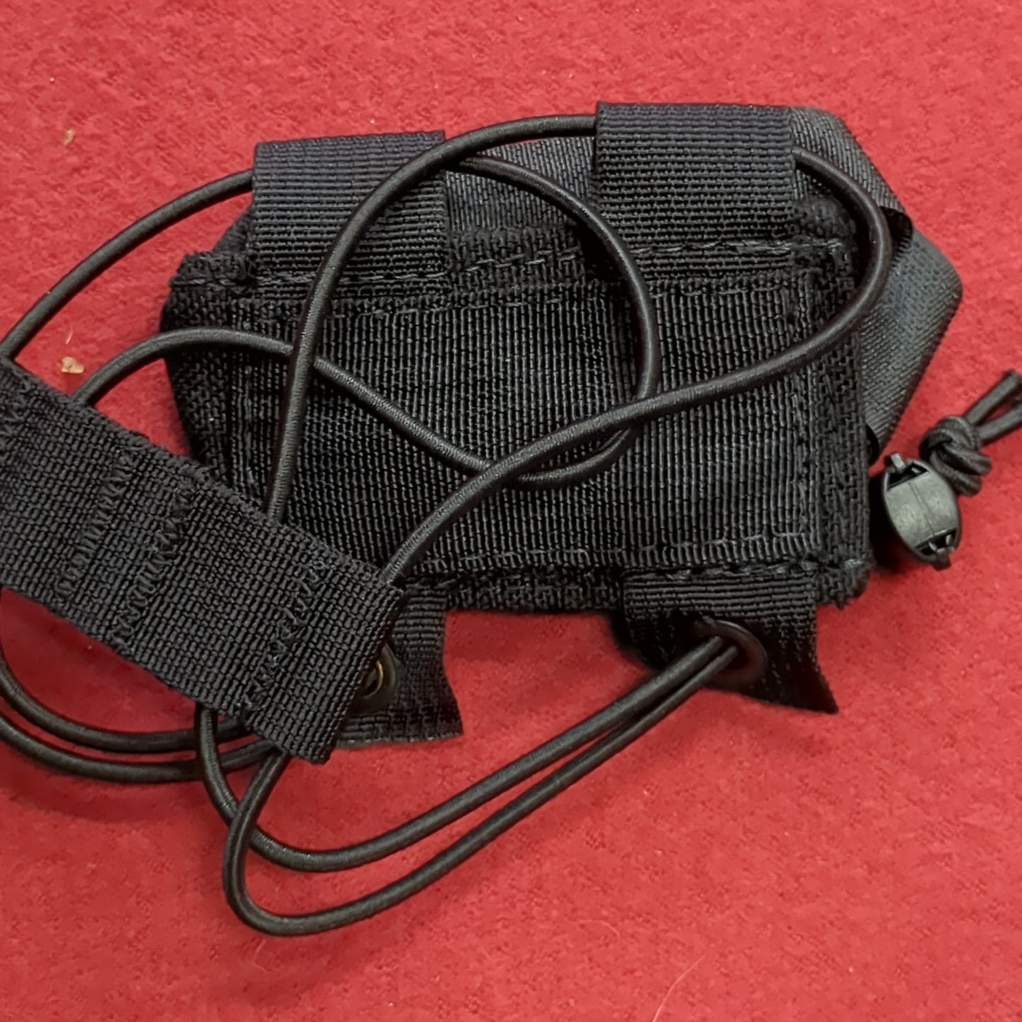 NOS Tactical Assault Gear Garmin Foretex Pouch Black (09g 35cr- ca3-JUL355)