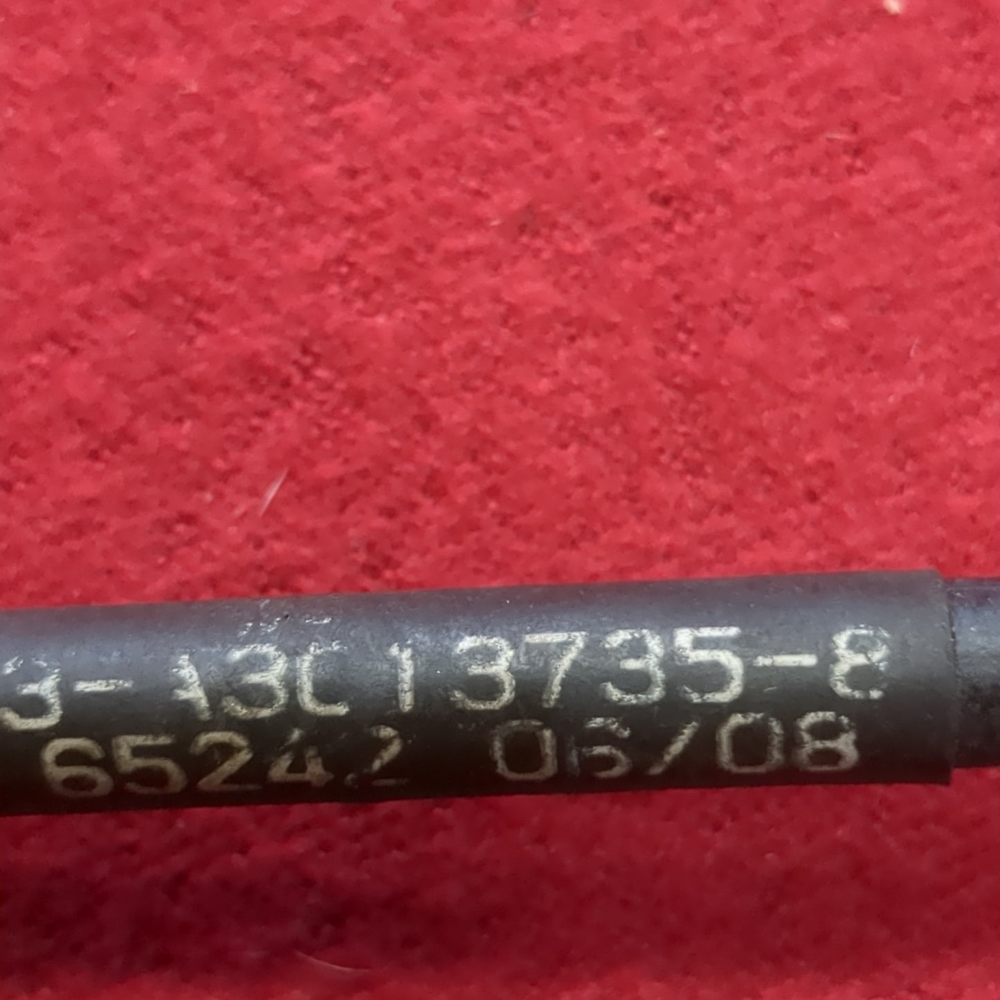 US Army Military Radio Cable 0335 W4 A3013735-8 (fc04-JUL360)