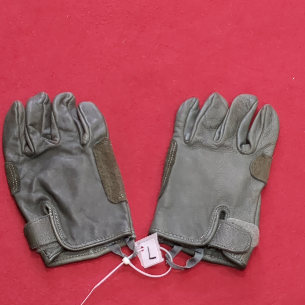 Leather work gloves deals initial issue army
