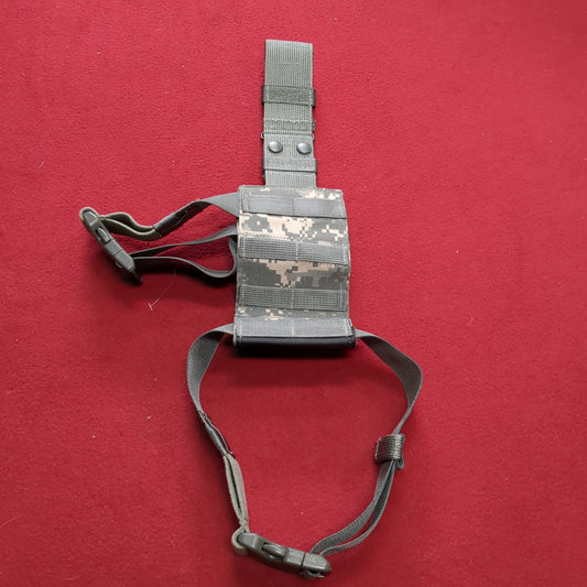 US Army Platform, Thigh-Mount LBT-6099B ACU Excellent Condition (fb12-JUL374)