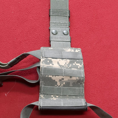 US Army Platform, Thigh-Mount LBT-6099B ACU Excellent Condition (fb12-JUL374)