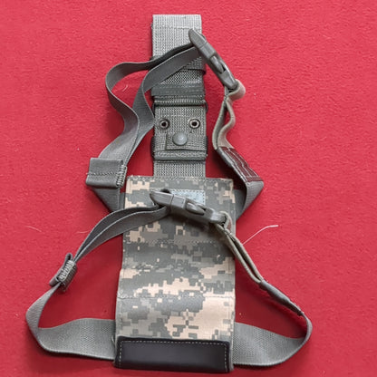 US Army Platform, Thigh-Mount LBT-6099B ACU Excellent Condition (fb12-JUL374)