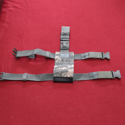 US Army Platform, Thigh-Mount LBT-6099B ACU Excellent Condition (fb12-JUL374)