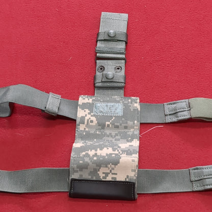 US Army Platform, Thigh-Mount LBT-6099B ACU Excellent Condition (fb12-JUL374)
