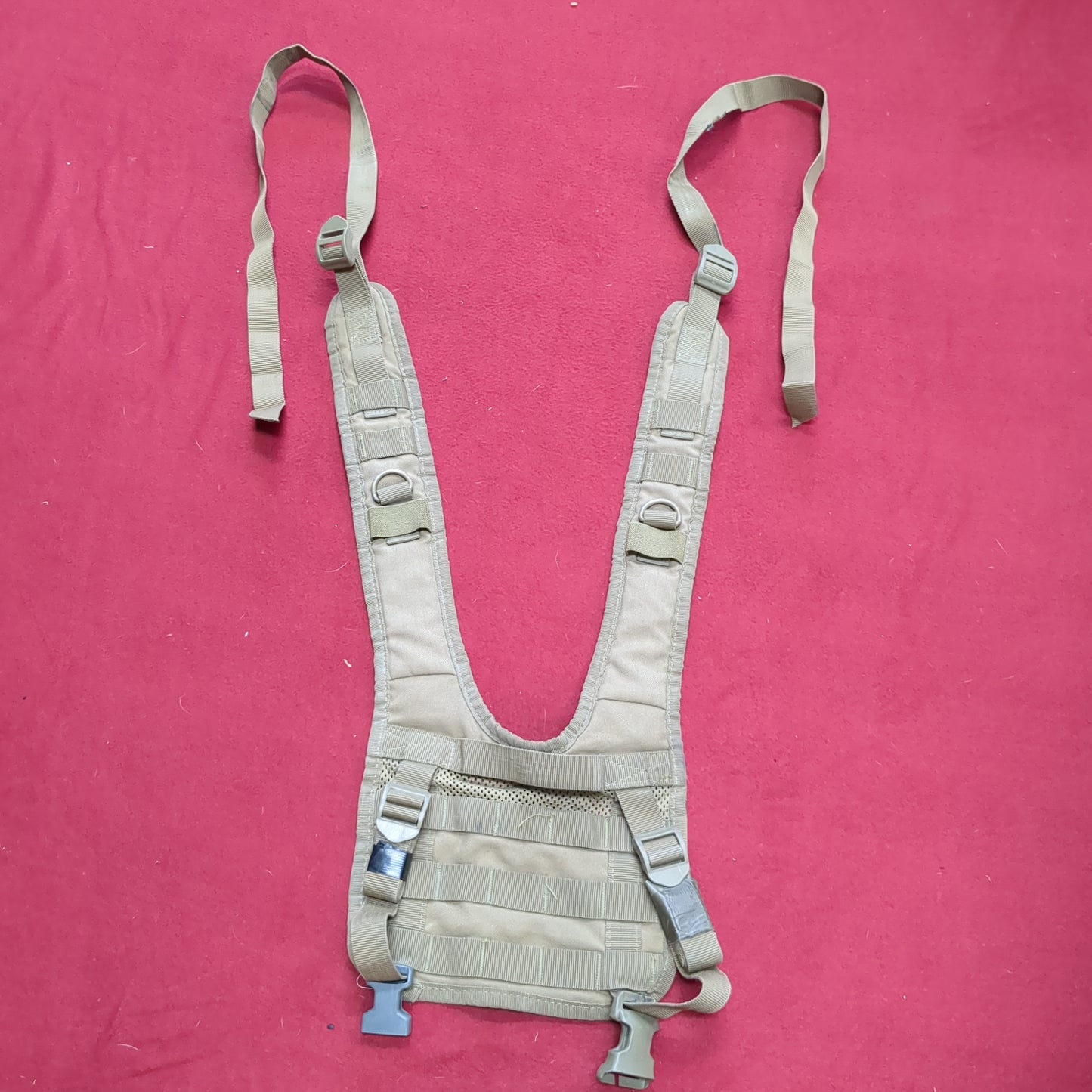 Condor H-Harness coyote Molle (a15- db12-JUL378)