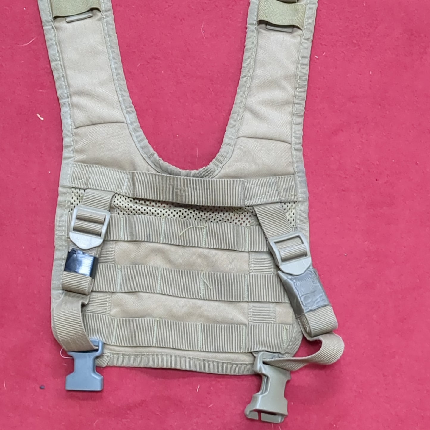 Condor H-Harness coyote Molle (a15- db12-JUL378)