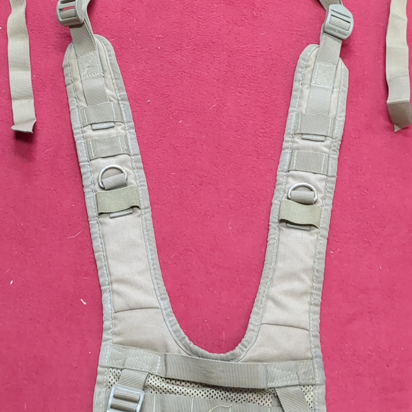 Condor H-Harness coyote Molle (a15- db12-JUL378)
