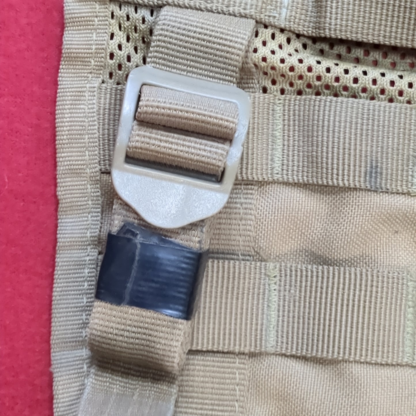 Condor H-Harness coyote Molle (a15- db12-JUL378)