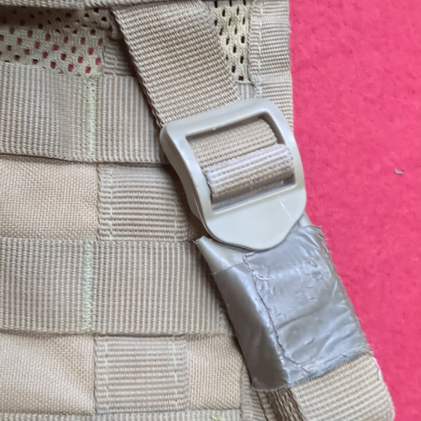 Condor H-Harness coyote Molle (a15- db12-JUL378)
