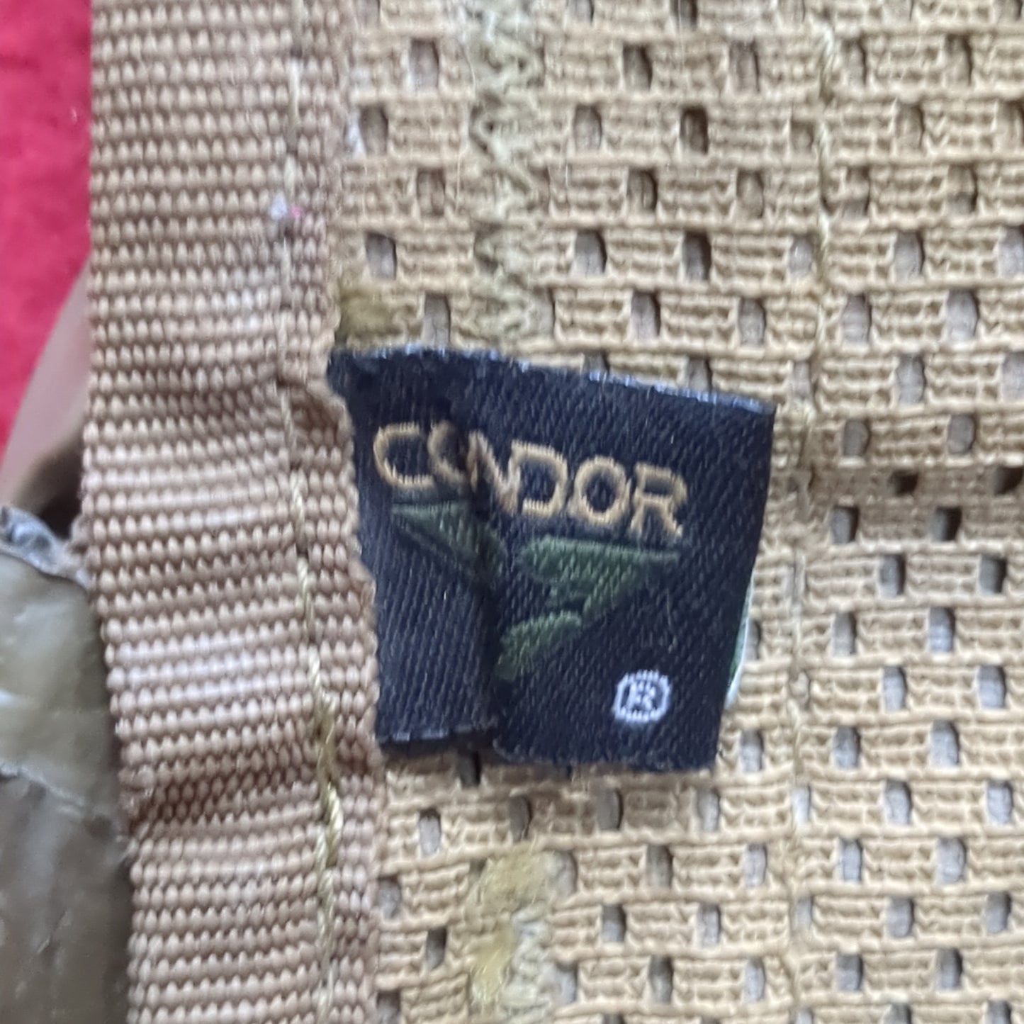 Condor H-Harness coyote Molle (a15- db12-JUL378)