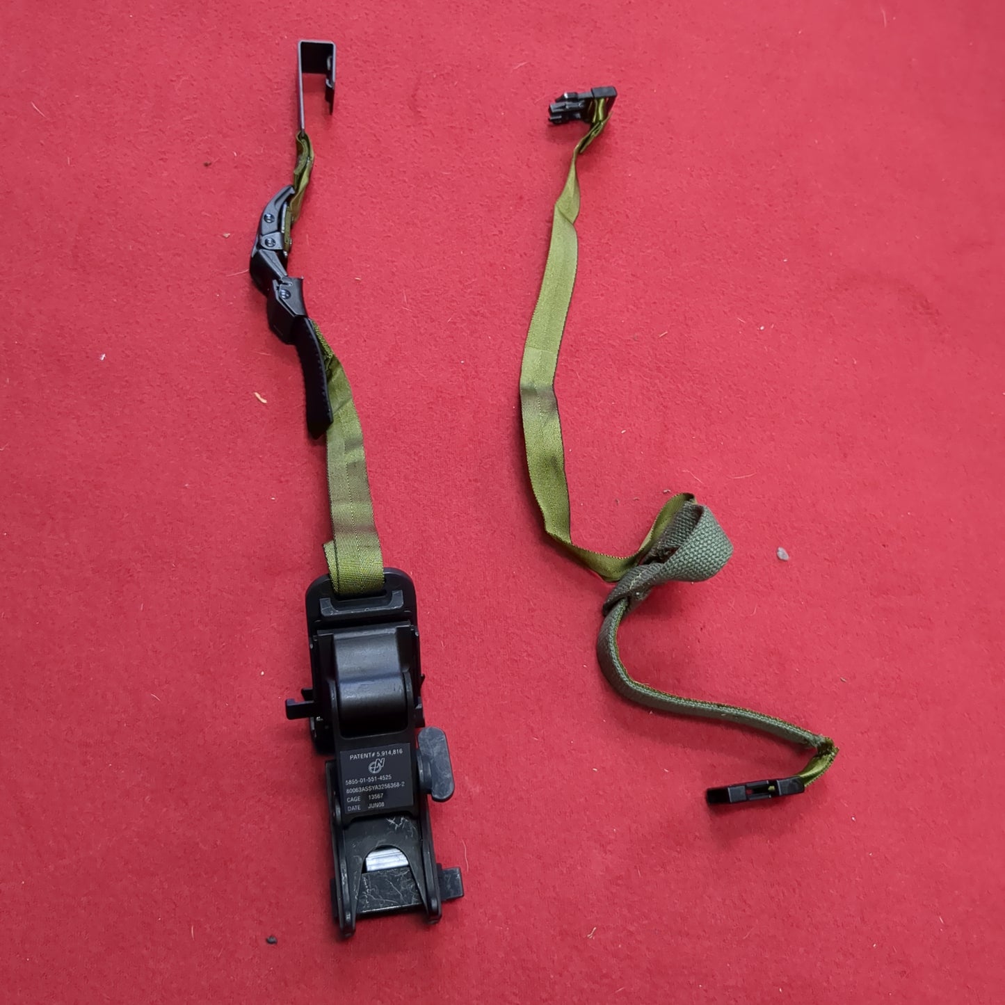 NOS US Army AN/PVS 7 and 14 Norotos Mich/ACH NVG Assembly (bar ac04-JUL386)
