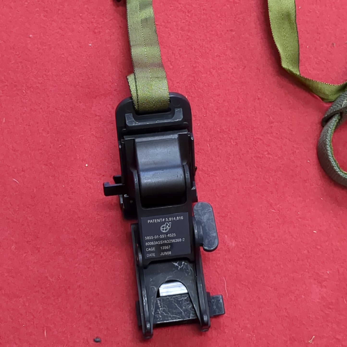 NOS US Army AN/PVS 7 and 14 Norotos Mich/ACH NVG Assembly (bar ac04-JUL386)