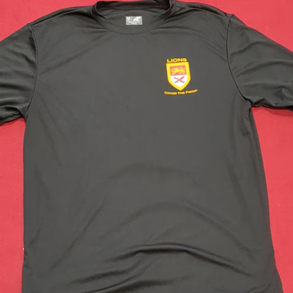 US Army 2-15 Cav, 194th AR BDE PT T-Shirt Medium  (ea04-JUL388)