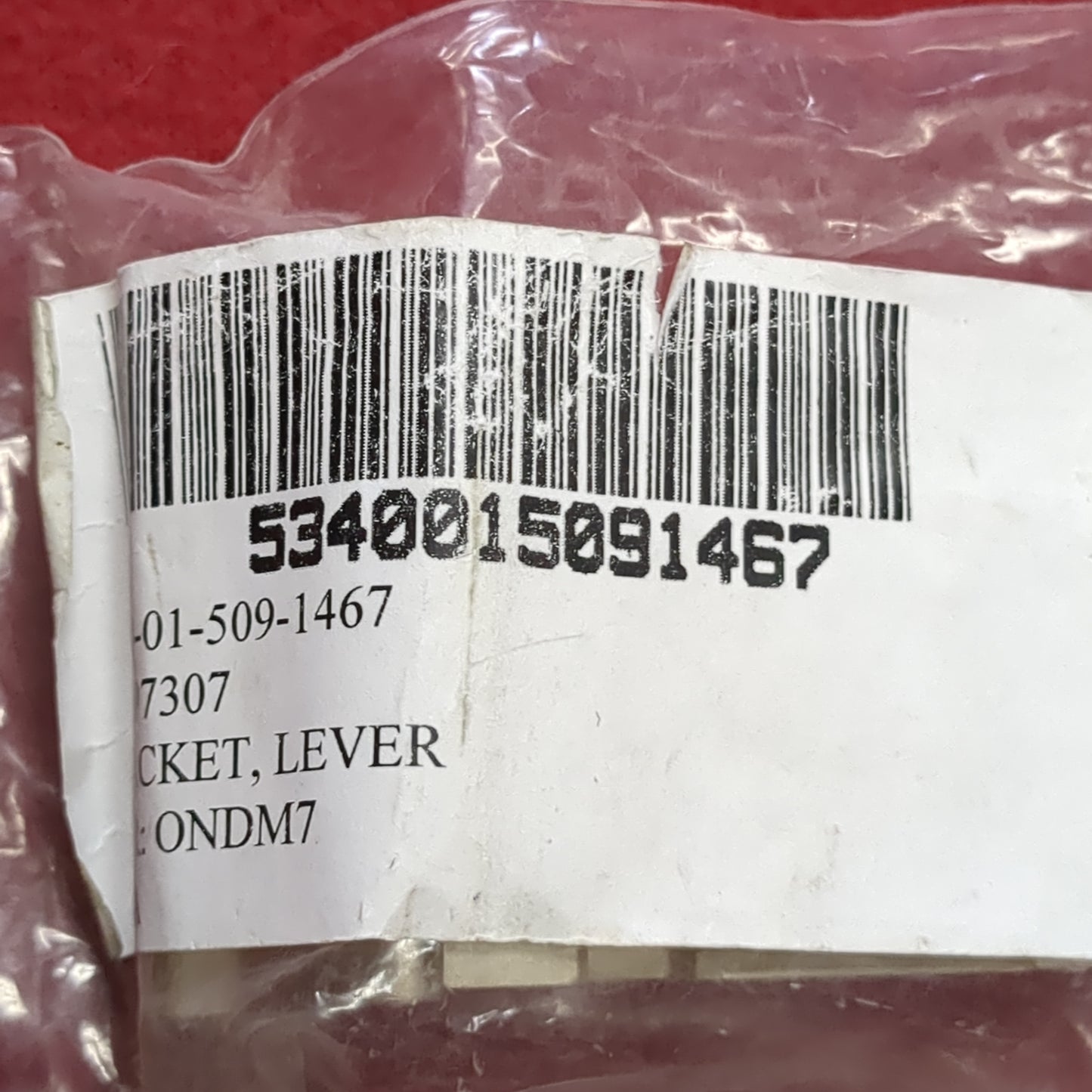 US Army Bracket Lever NVG Helmet Base Plate W/O Screw (bar ac04-JUL392)