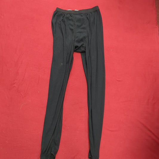 US Army Large Regular Black Mid-Weight LEVEL 2 Pants Excellent Condition (fb10-JUL395)
