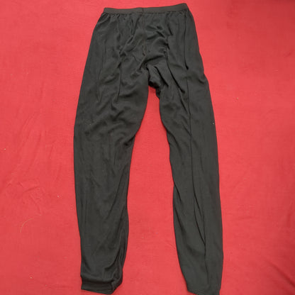 US Army Large Regular Black Mid-Weight LEVEL 2 Pants Excellent Condition (fb10-JUL395)