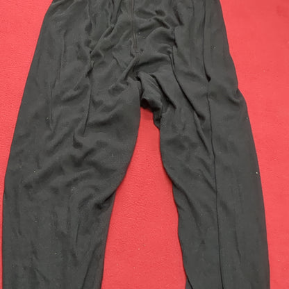 US Army Large Regular Black Mid-Weight LEVEL 2 Pants Excellent Condition (fb10-JUL395)