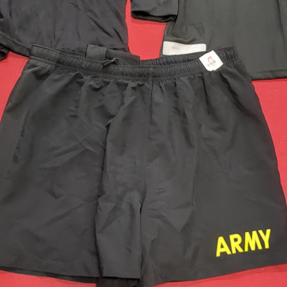 APFU PT SET - Medium Shorts - Long-Sleev & Short-Sleeve Shirt Good Condition (fb10-JUL396)