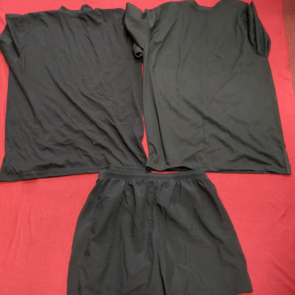 APFU PT SET - Medium Shorts - Long-Sleev & Short-Sleeve Shirt Good Condition (fb10-JUL396)