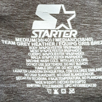 Starter Gray Long Sleeve Medium Shirt (cw- ea04-JUL397)