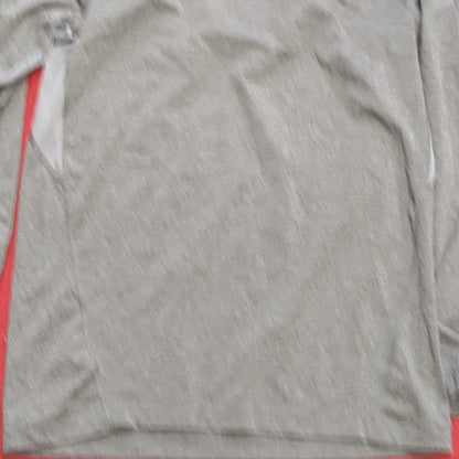 Starter Gray Long Sleeve Medium Shirt (cw- ea04-JUL397)